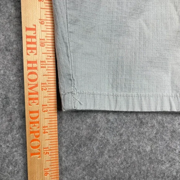 Zoo York Long Cargo Shorts Mens 38 Ripstop Outdoor Utility Skater 13" - Picture 11 of 12